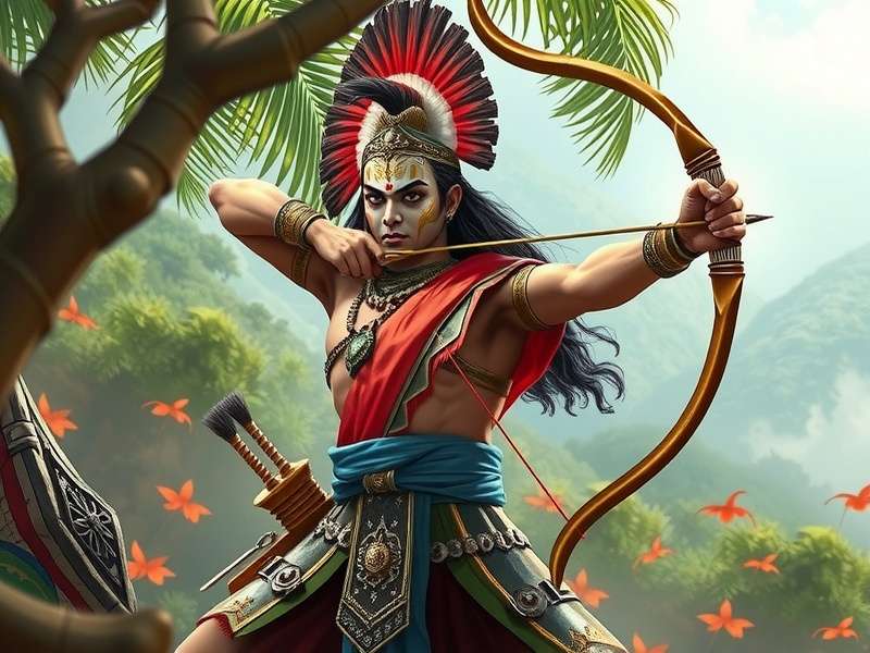 Arjuna S Archery Conqueror Game Cover